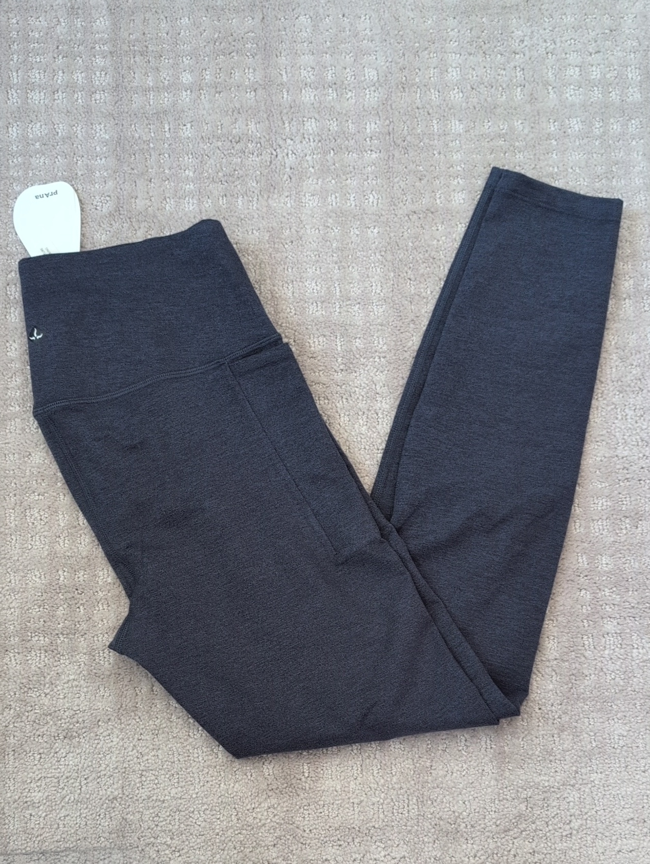 Prana Nautical Heather Pocketed Leggings